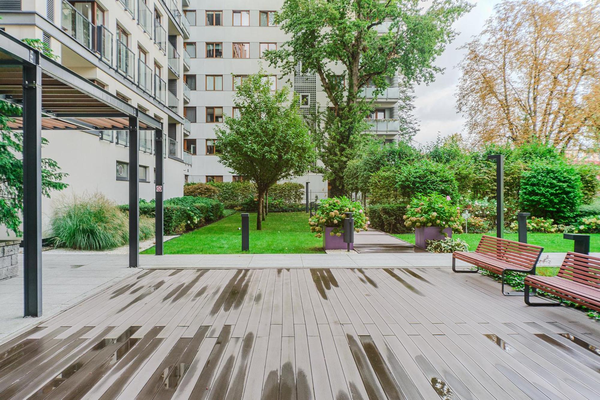 Shortstaypoland Naruszewicza Warschau Exterior foto
