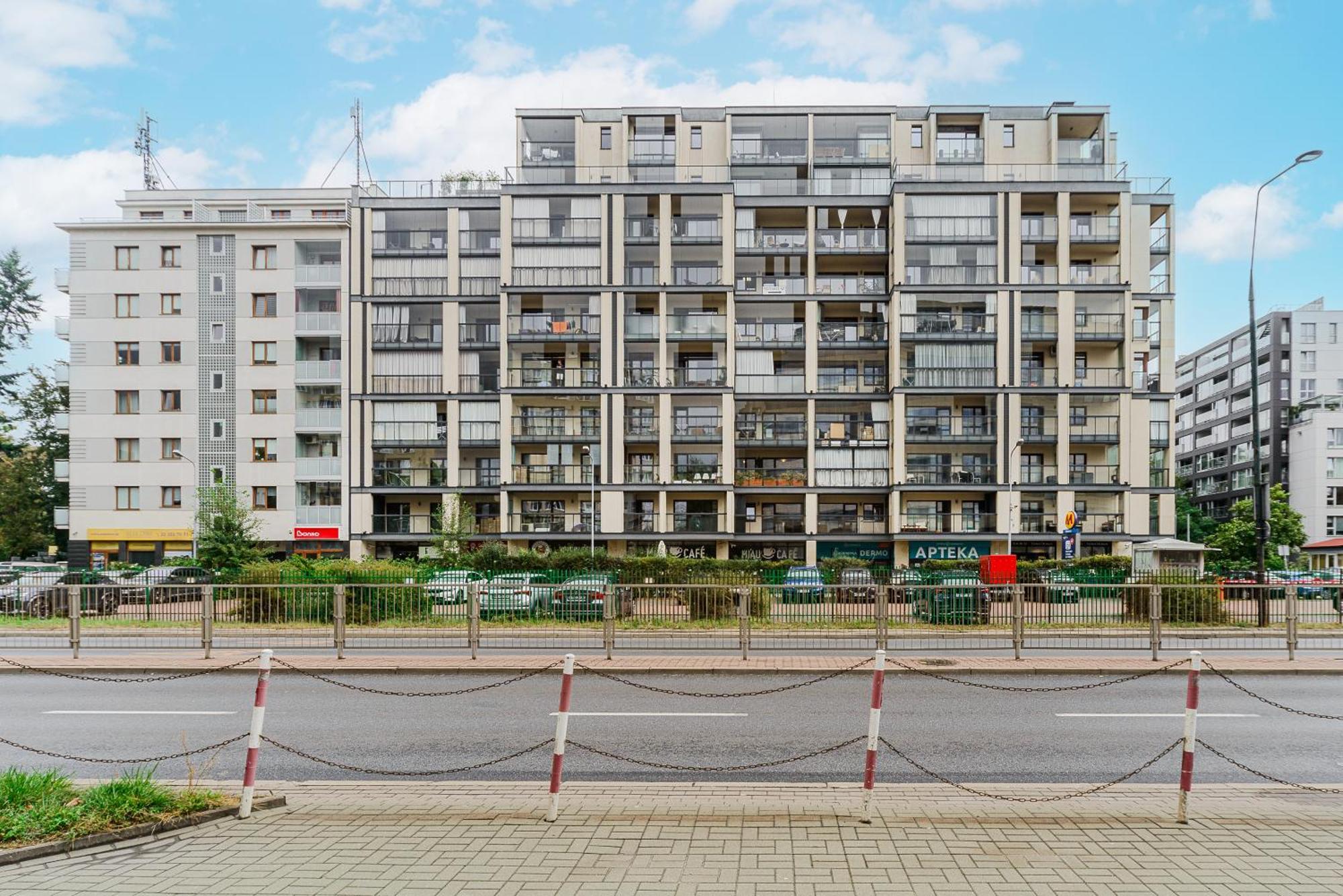 Shortstaypoland Naruszewicza Warschau Exterior foto